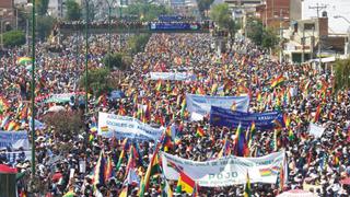 Bolivia: Oposición presentó demanda al Tribunal Constitucional contra el uso de dinamita en protestas