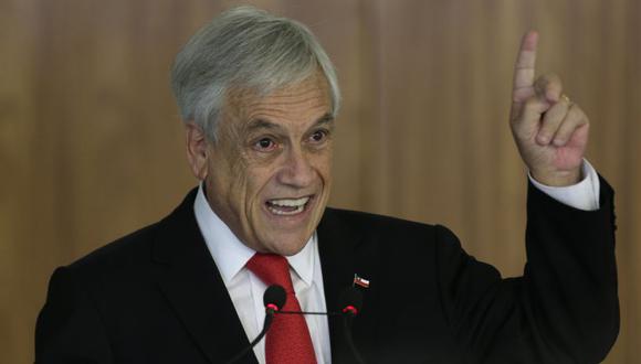 A nivel internacional, Piñera destacó la "compleja" situación en la que se ha visto inmerso Chile, afectado por la guerra comercial entre China y Estados Unidos. (Foto: EFE)