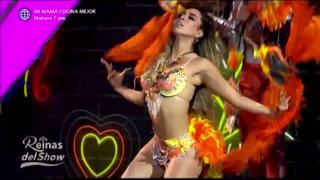 Gabriela Herrera interpreta “Margarita” en la noche de plumas y lentejuelas en ‘Reinas del show 2′