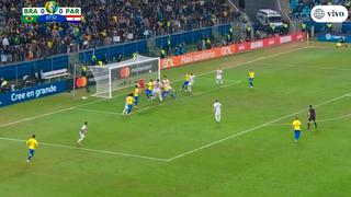 Brasil vs. Paraguay: Roberto Fernández se convirtió en héroe con espectacular atajada a Thiago Silva [VIDEO]