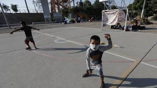 Sociedad Peruana de Pediatría está en contra de salida de niños a espacios públicos en plena cuarentena  