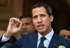 Juan Guaidó insta a las Fuerzas Armadas para expulsar a “grupos irregulares” del país