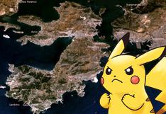 Pokémon GO: Salamina, la isla griega donde no aparece ningún Pokémon