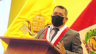 Acción Popular cita a Darwin Espinoza para que responda por “imputaciones por supuestos actos de corrupción”
