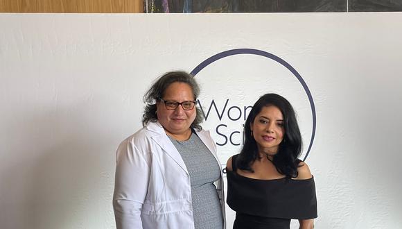 Las científicas ganadoras fueron la Dra. Natali Hurtado y la Dra. Luz Maria Moyano.