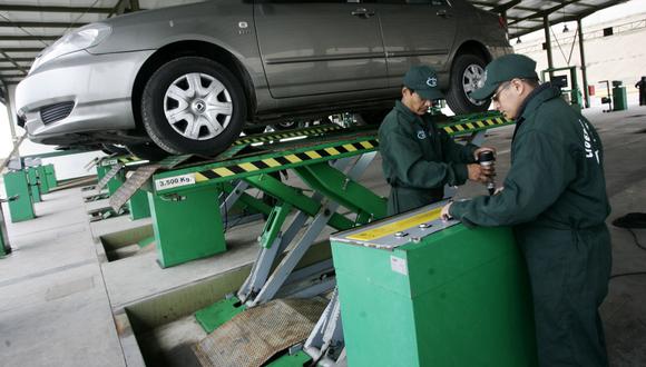 Ministerio de Transportes y Comunicaciones amplía vigencia de certificados de inspección técnica vehicular. (Foto: Andina)