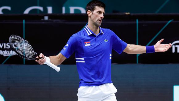 Novak Djokovic criticó a Wimbledon por marginar a tenistas rusos y bielorrusos. (Foto: ATP)