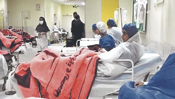 Estudiantes acuden a centros médicos por intoxicación.