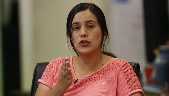 Verónika Mendoza critica fallo del JEE que mantiene en carrera electoral a Keiko Fujimori. (Anthony Niño de Guzmán)