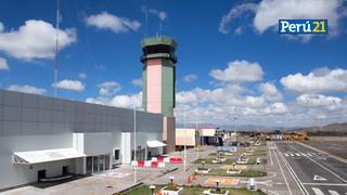 Anuncian reapertura del aeropuerto Inca Manco Cápac de Juliaca