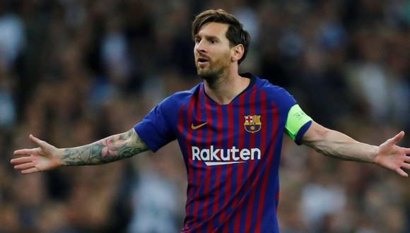 Lionel Messi ha marcado seis goles en la Liga Santander (Foto: Reuters).