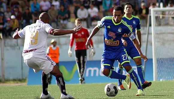 Sporting Cristal y UTC igualaron 1-1 en Cajamarca. (Facebook Sporting Cristal)