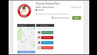 Lima 2019: Turistas podrán reportar emergencia o pedir ayuda de la Policía a través de aplicativo de celular