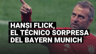 ¿Quién es Hansi Flick, el entrenador del Bayern Munich?