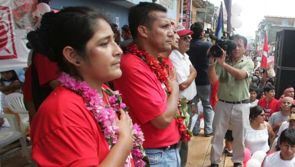 La número uno. Ollanta Humala hizo que Nancy Obregón liderara la lista de candidatos al Legislativo en San Martín en 2006. (USI)