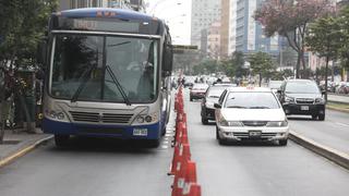Buses de corredores Azul, Morado y Verde tomarán rutas alternas por Señor de los Milagros