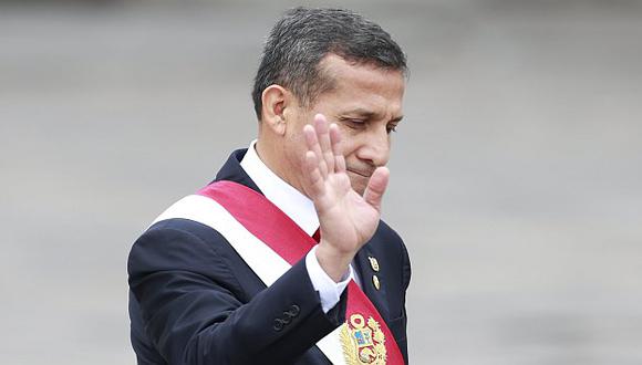 Ollanta Humala se va de Palacio de Gobierno con 9.3 de nota. (Rafael Cornejo/Perú21)