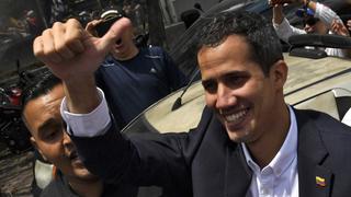 Estados Unidos celebra retorno de Guaidó a Venezuela y reafirma su apoyo