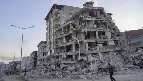 Nuevo  terremoto en Turquía. (Foto:  Yasin AKGUL / AFP)