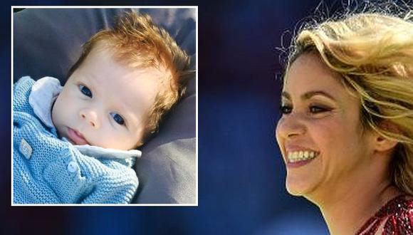 Shakira obtuvo varios Me gusta tras publicar foto de su segundo hijo. (Shakira)