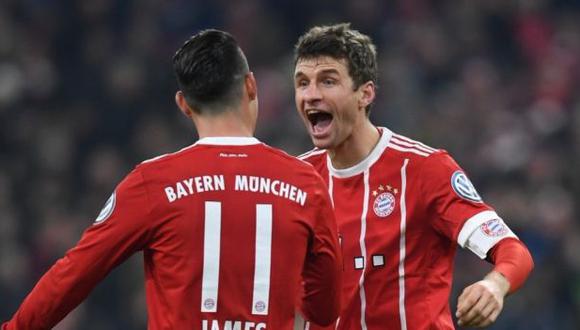 Bayern Munich vs. Stuttgart: chocan por la fecha 2 de la Budesliga. (Foto: AFP)