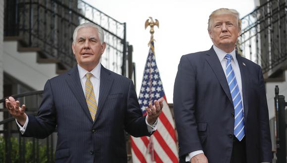 Rex Tillerson, secretario de Estado de EE.UU., indicó que el país continuará con esfuerzos diplomáticos con Corea del Norte para dar solución a la crisis (AP).