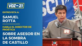 Proética sobre asesor en la sombra de Castillo: “La responsabilidad recae en el secretario del despacho presidencial”