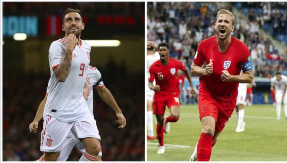 España vs. Inglaterra: se miden en Sevilla por la Liga de Naciones UEFA. (Foto: AFP / EFE)