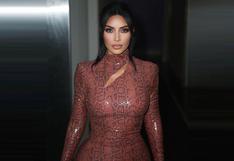 Kim Kardashian publica fotografía de su walk in closet en Instagram