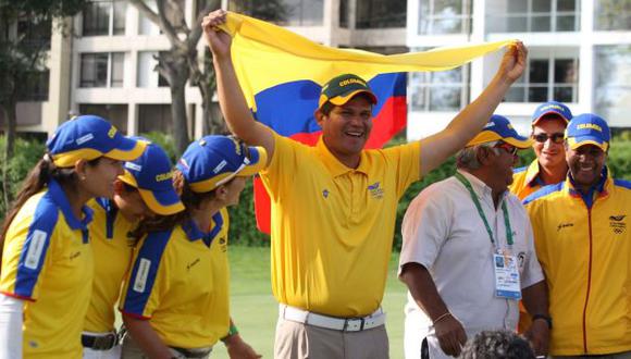 Colombia campeonó en los Juegos Bolivarianos 2013 al ocupar el primer lugar del medallero. (Andina)