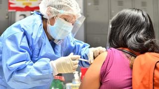Vacunación COVID-19: Tacna supera el 50% de su población inmunizada con las dos dosis 