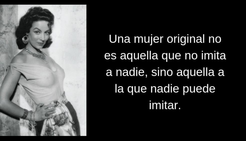 María Félix: ¿Qué pensaba la diva mexicana sobre el amor y la belleza? |  FOTOS | VIDA | PERU21