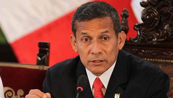 Ollanta Humala convocó a elecciones generales para el 10 de abril de 2016. (EFE)