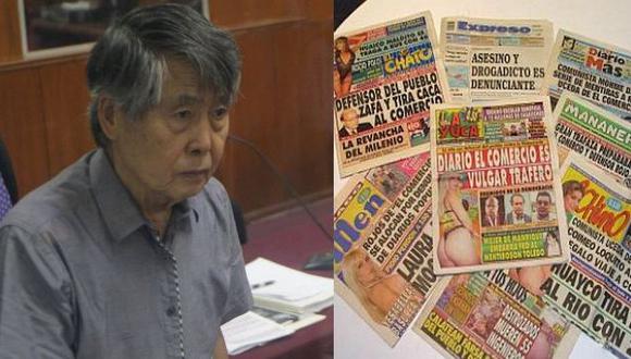 ¿Alberto Fujimori fue absuelto por el caso 'diarios chicha'? (USI)