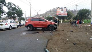 Un muerto y tres heridos en accidente en Trujillo