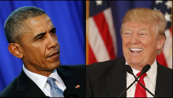 Barack Obama confía en que Donald Trump no llegue a una victoria presidencial en EEUU. (Reuters)