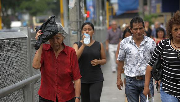 El índice máximo de radiación UV en Lima alcanzará el nivel 15 este miércoles, según pronosticó el Senamhi) (Foto: GEC)
