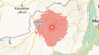 Pakistán: terremoto de magnitud 5,7 dejó por lo menos 20 personas fallecidas