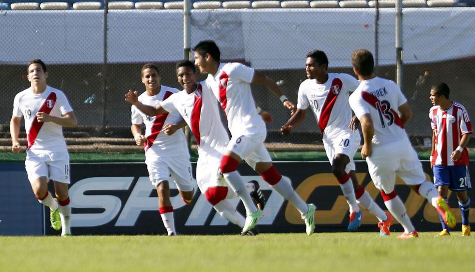 Perú se despidió del Sudamericano Sub 20 con triunfo 3-1 sobre Paraguay. (EFE)