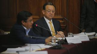 Edgar Alarcón solicitó uso de la palabra ante Comisión Permanente