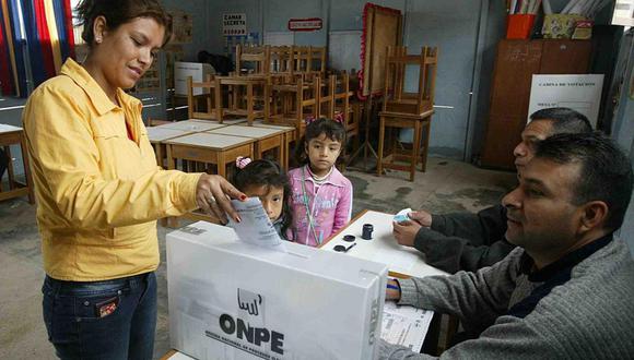 Si no puedes ir a votar o cumplir con tu deber cívico como miembro de mesa esta es la información que necesitas (Foto: Andina)