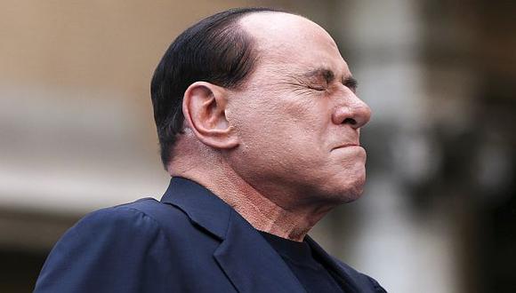 Silvio Berlusconi condenado a servicios comunitarios. (Reuters)