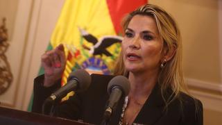 Jeanine Áñez dice que en Bolivia “no hay el golpe de Estado” que denuncia Evo Morales 