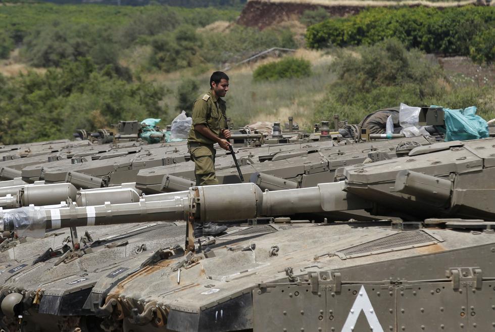 Israel sufre ataque de fuerzas iraníes apostadas en Siria. (AFP)