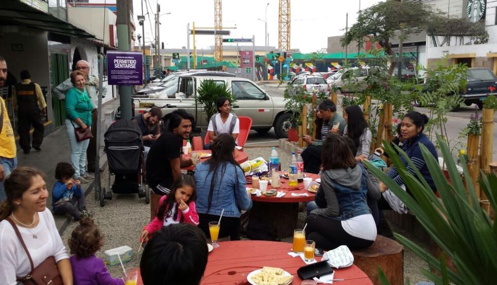 “Ocupa Tu Calle”: La iniciativa en Lima que transforma áreas abandonadas en pequeños parques. (Difusión)