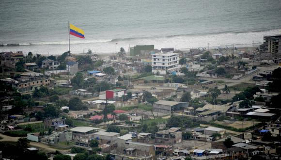 Ecuador: Se oficiarán celebraciones religiosas un mes después de la tragedia. (AFP)