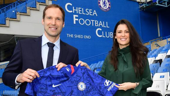 Petr Cech regresa al Chelsea, donde cumplirá la función de consejero técnico. (Foto: Facebook Chelsea FC)
