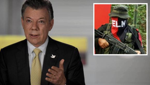 Colombia suspende diálogo de paz con la guerrilla del ELN. (EFE)