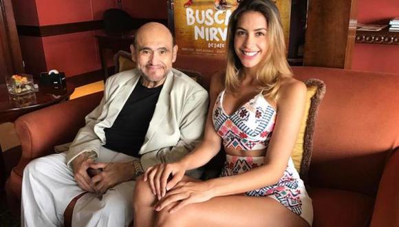 El actor mexicano elogió a la modelo Milett Figueroa. (Créditos: Instagram de Milett Figueroa)