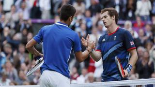 Murray elimina a Djokovic y peleará el oro con Federer